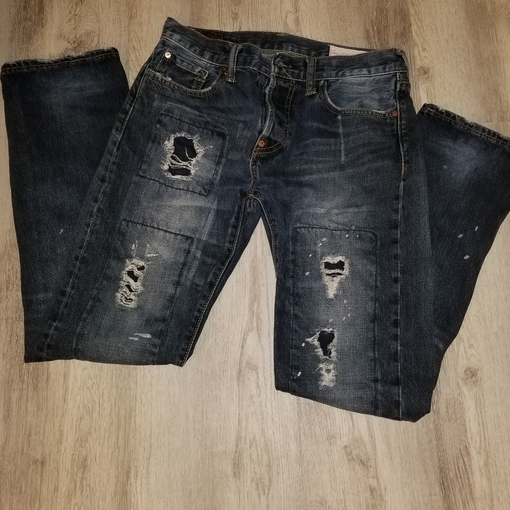 Evisu mens jeans